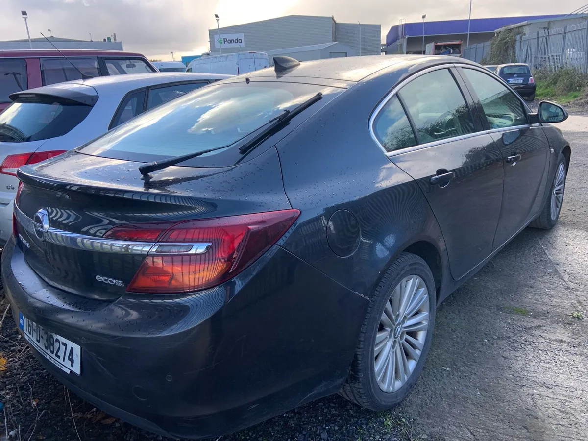 Opel insignia 2016 - Image 4