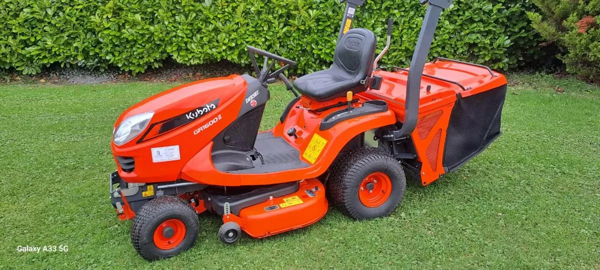 Kubota GR1600 - Image 1
