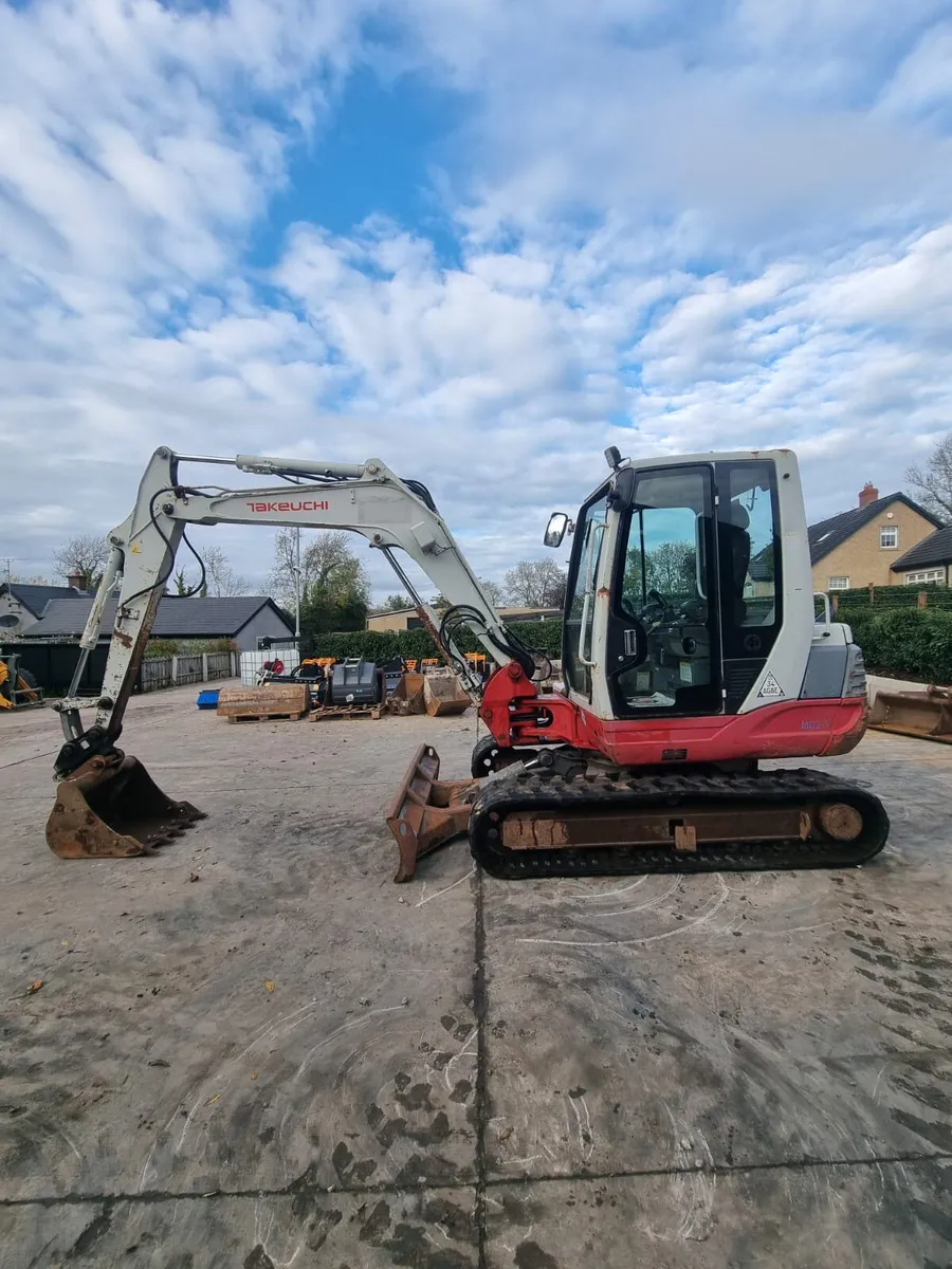 2013 TAKEUCHI TB250 - Image 4