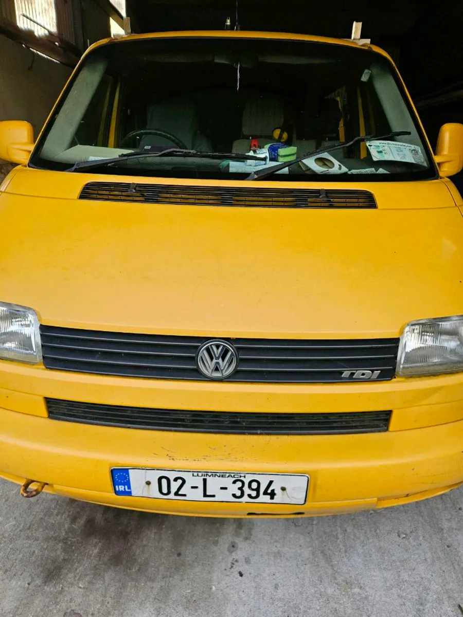 V.W. T4 transporter  syncro 4x4 2.5 - Image 2