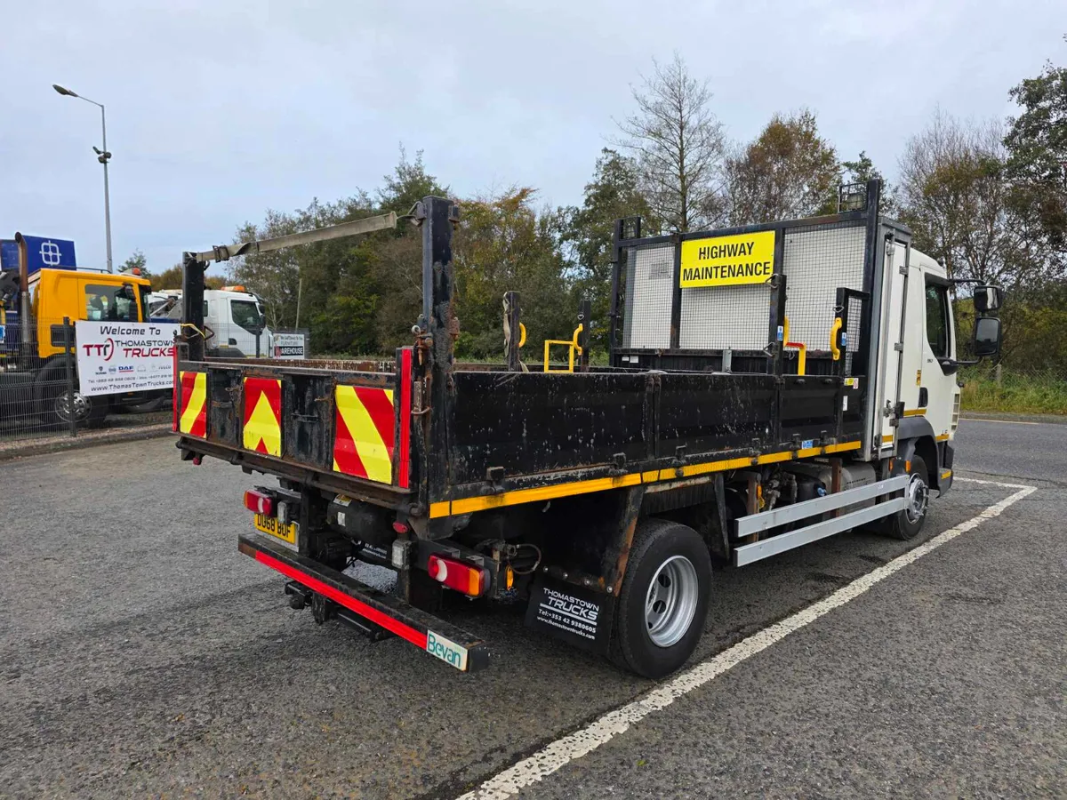 2018 Daf LF 180 4x2 10 ton gross tipper - Image 3