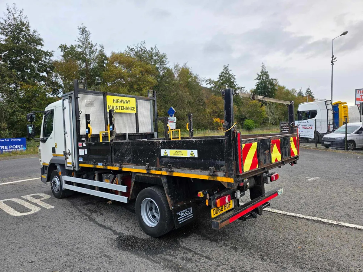 2018 Daf LF 180 4x2 10 ton gross tipper - Image 4