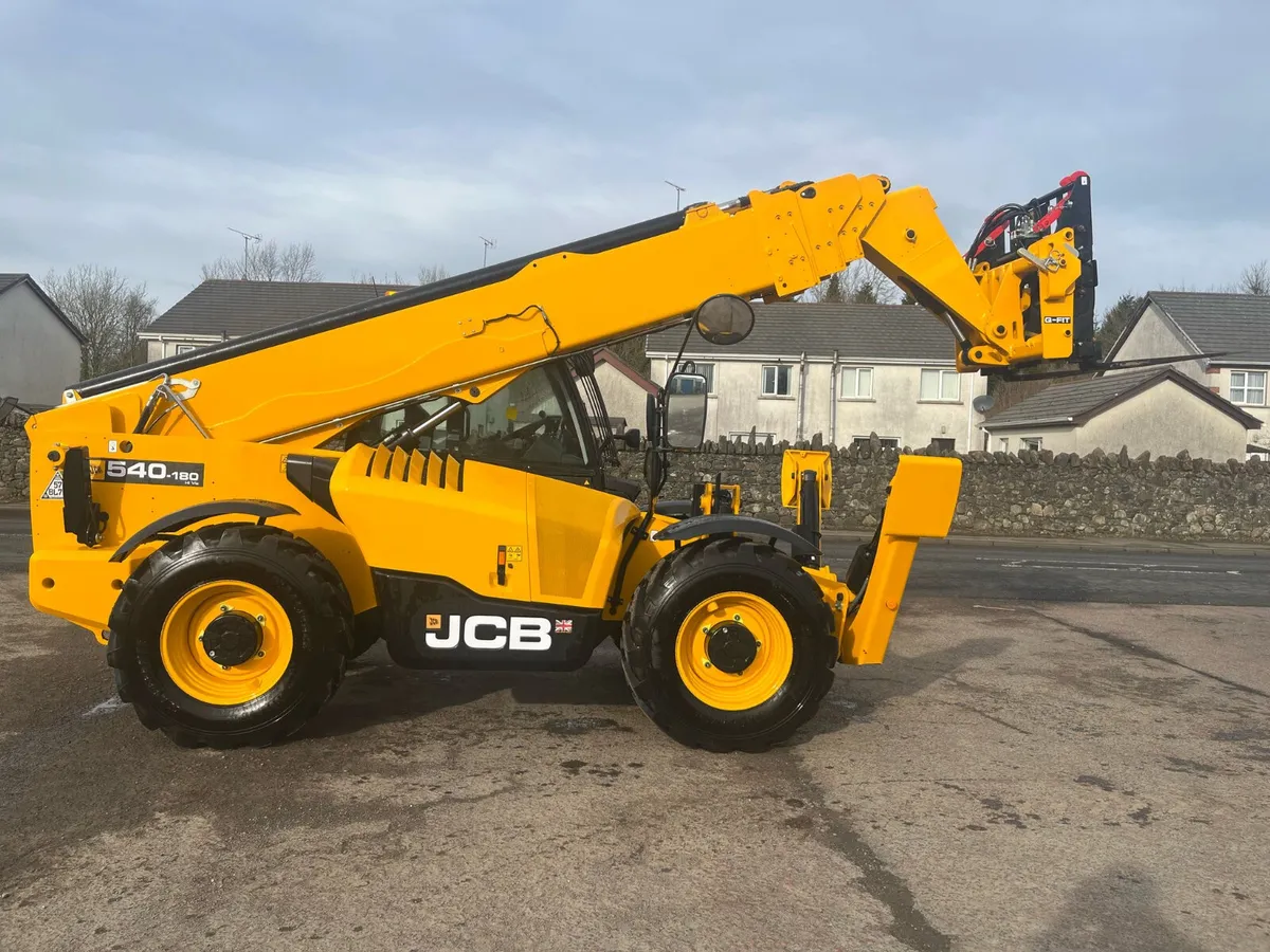 New 2025 JCB 540-180 3 Yr Warranty / Big Engine - Image 1