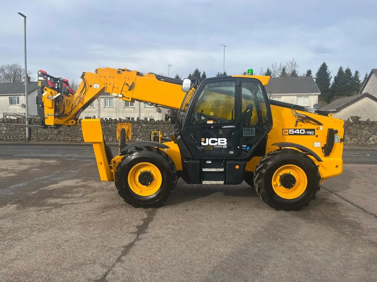 New 2025 JCB 540-180 3 Yr Warranty / Big Engine - Image 2