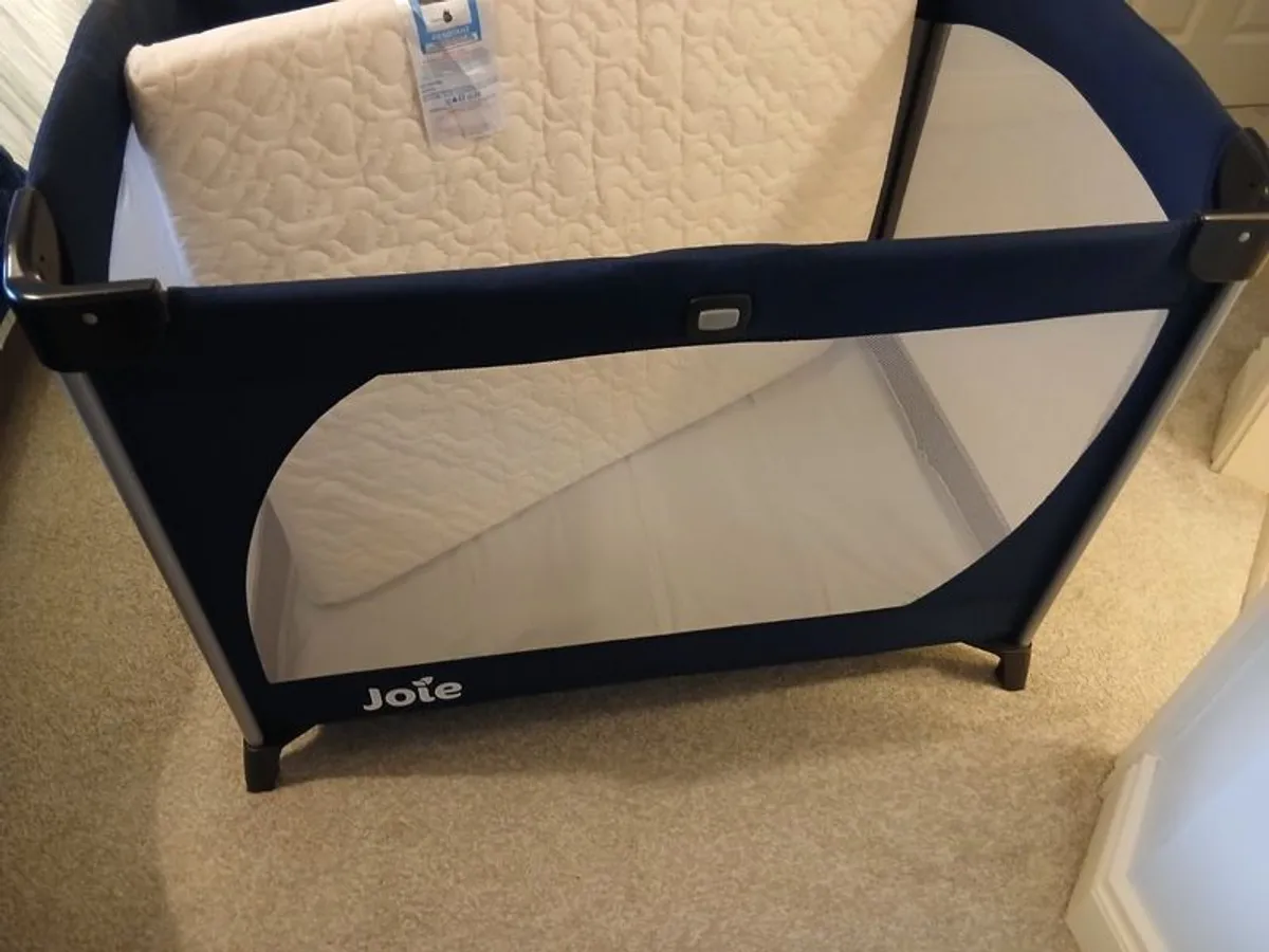 JOIE Travel Cot - Image 1
