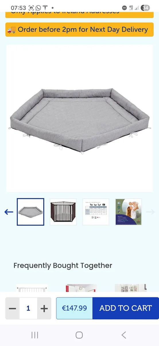 Baby Dan Dan Playpen - Image 3