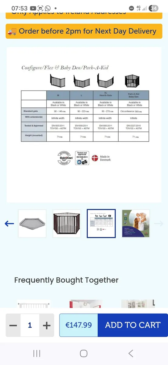 Baby Dan Dan Playpen - Image 4
