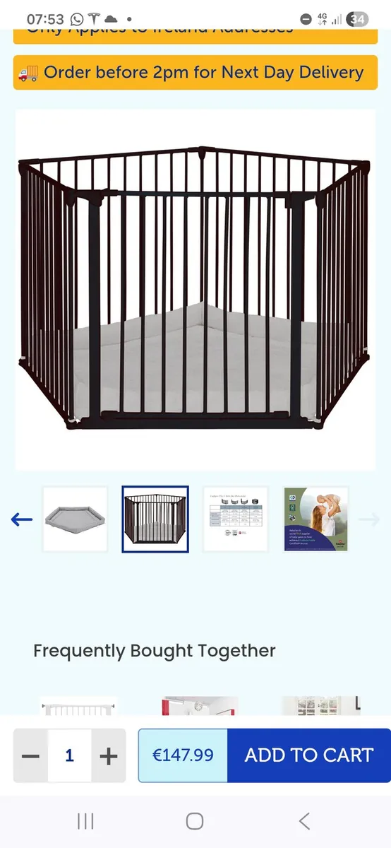 Baby Dan Dan Playpen - Image 1