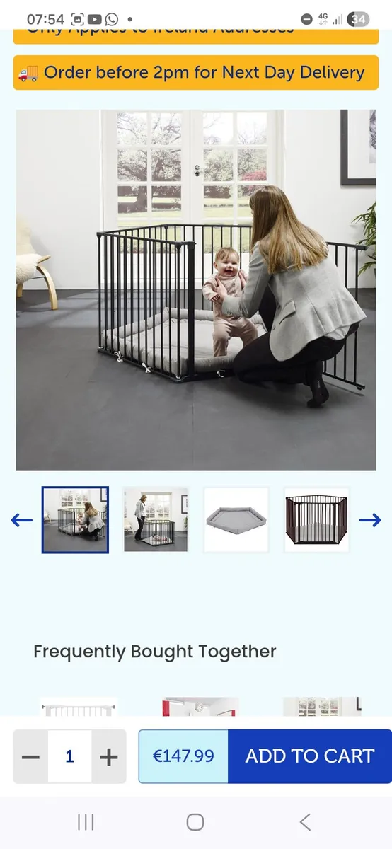 Baby Dan Dan Playpen - Image 2