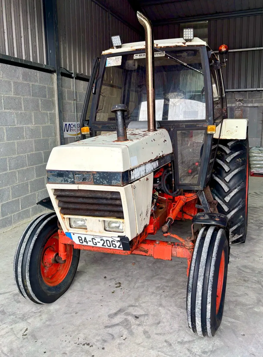 DAVID BROWN 1390 - Image 2