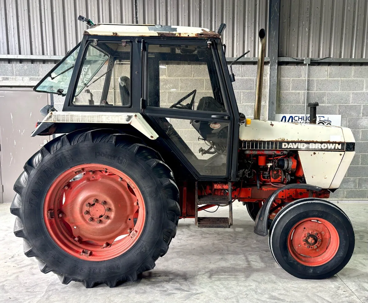 DAVID BROWN 1390 - Image 3