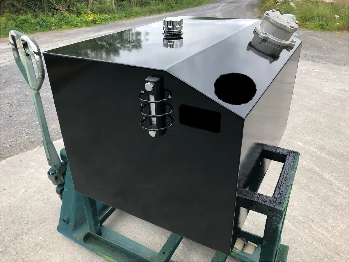 Steel tanks. Made to order. - Image 1