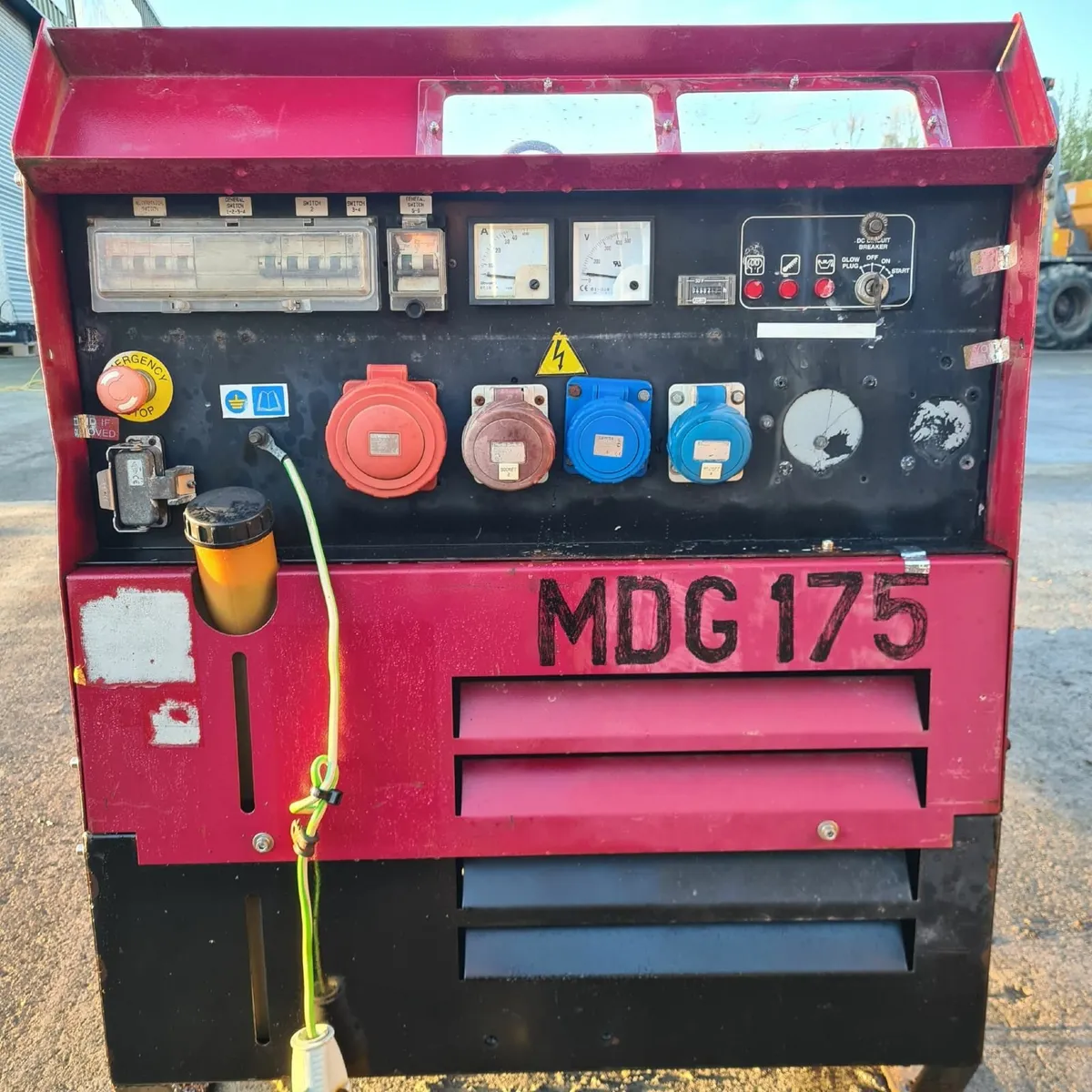 17.5 kva Diesel Generator 3ph MacGen Yanmar engine - Image 2