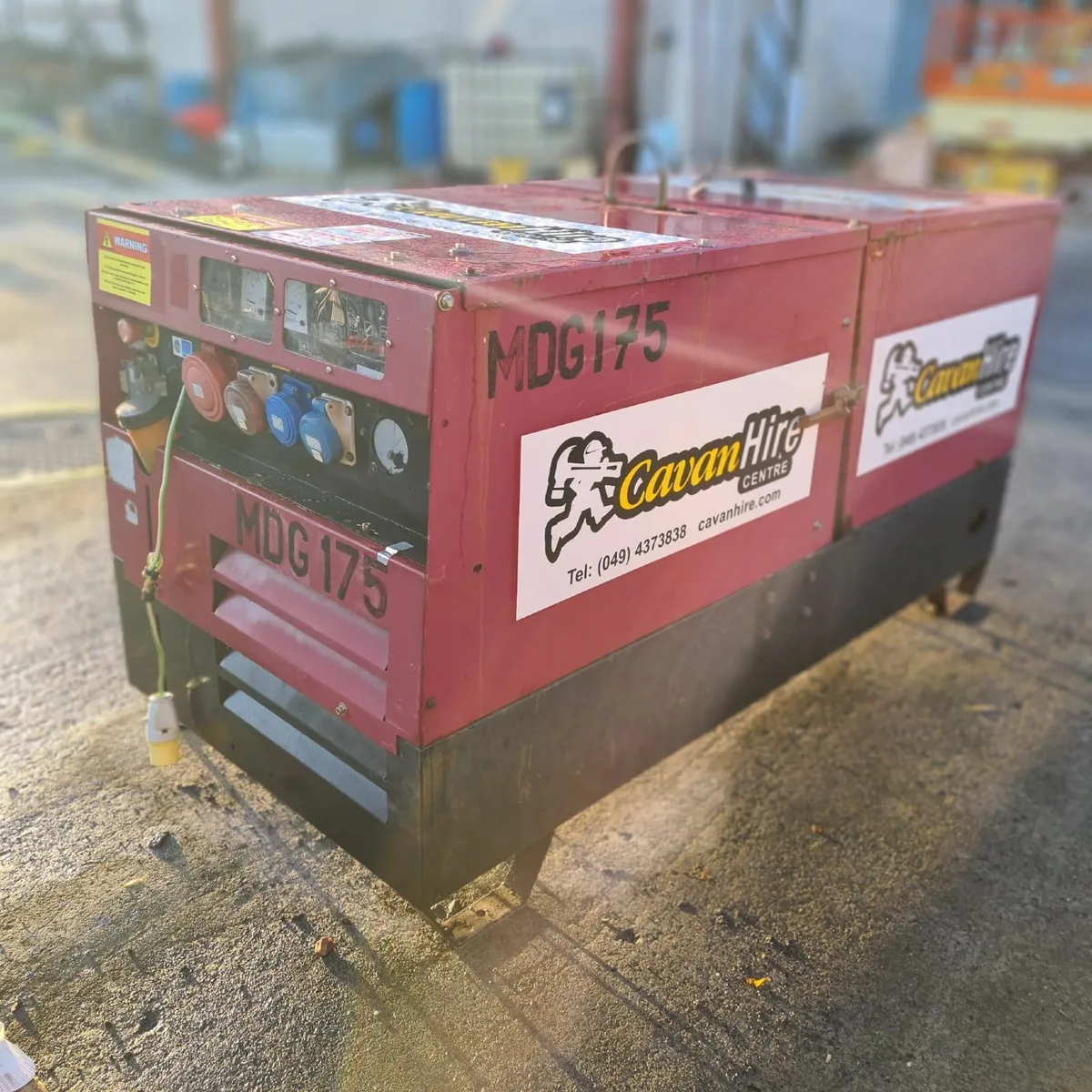 17.5 kva Diesel Generator 3ph MacGen Yanmar engine - Image 4