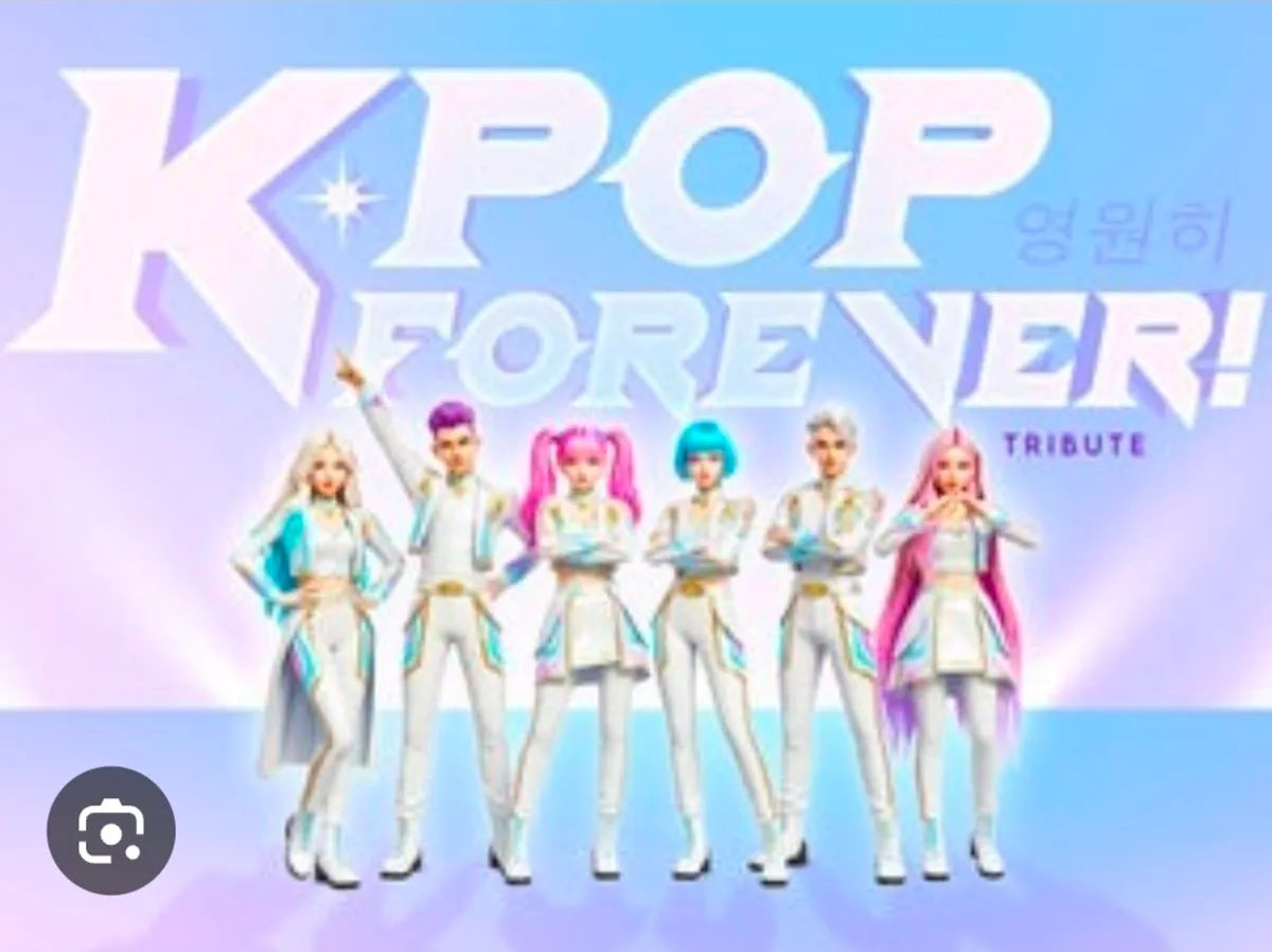 2 Tickets K Pop Forever