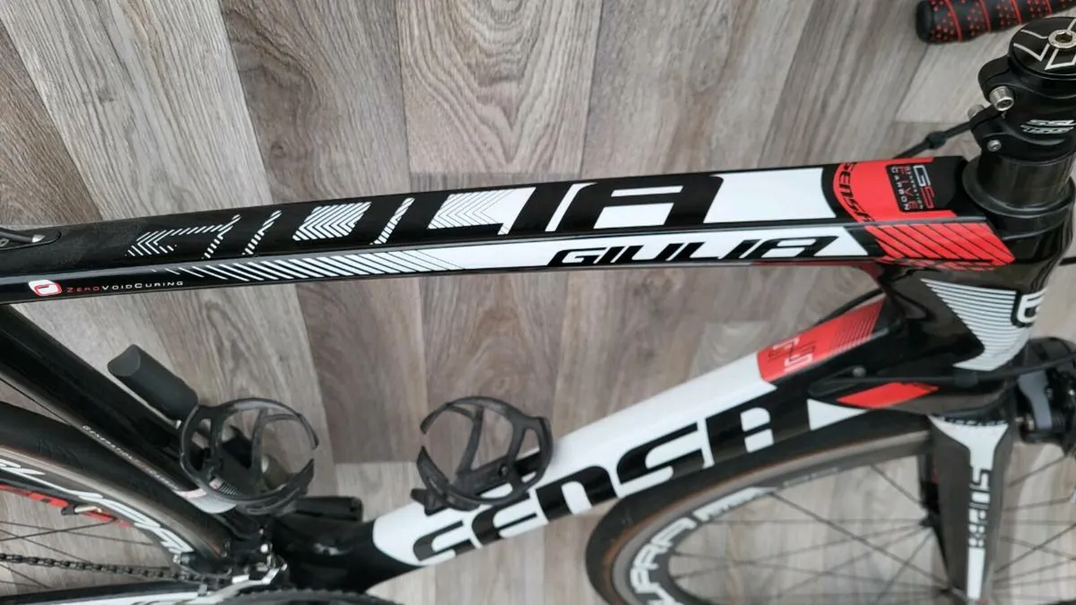 SENSA GIULIA FULL CARBON MADE IN HOLLAND 🇳🇱 - Image 4