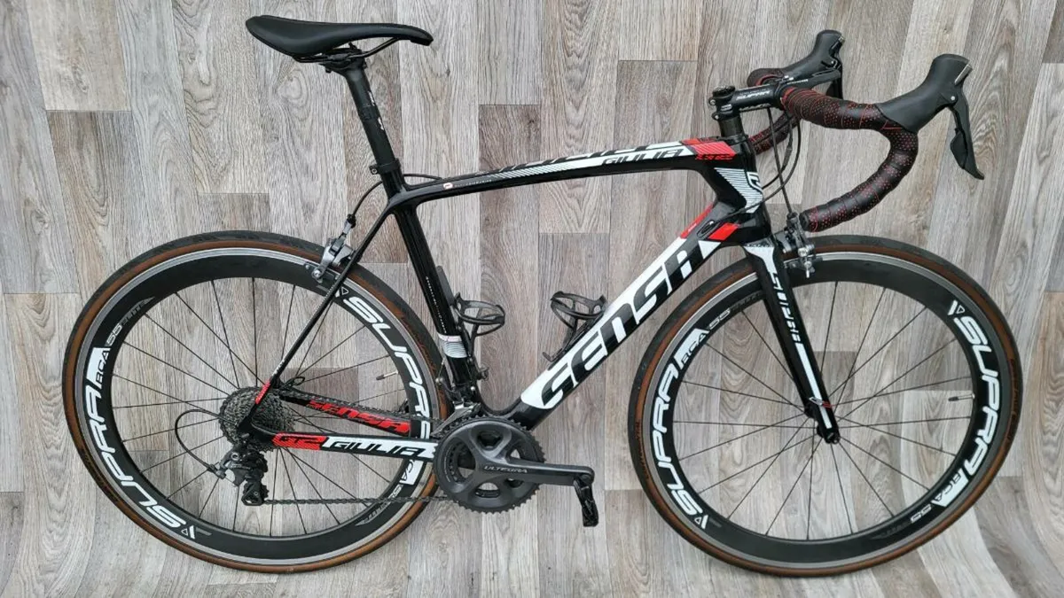 SENSA GIULIA FULL CARBON MADE IN HOLLAND 🇳🇱 - Image 1