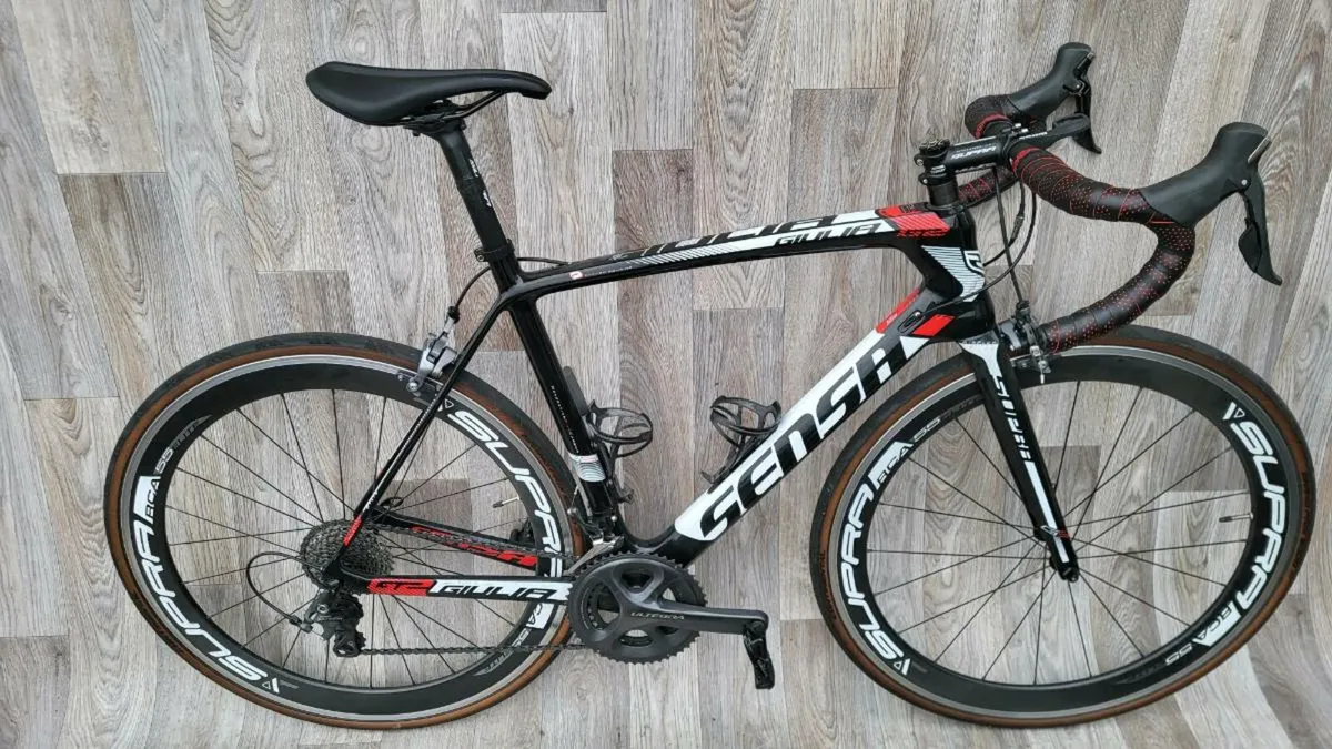 SENSA GIULIA FULL CARBON MADE IN HOLLAND 🇳🇱 - Image 2