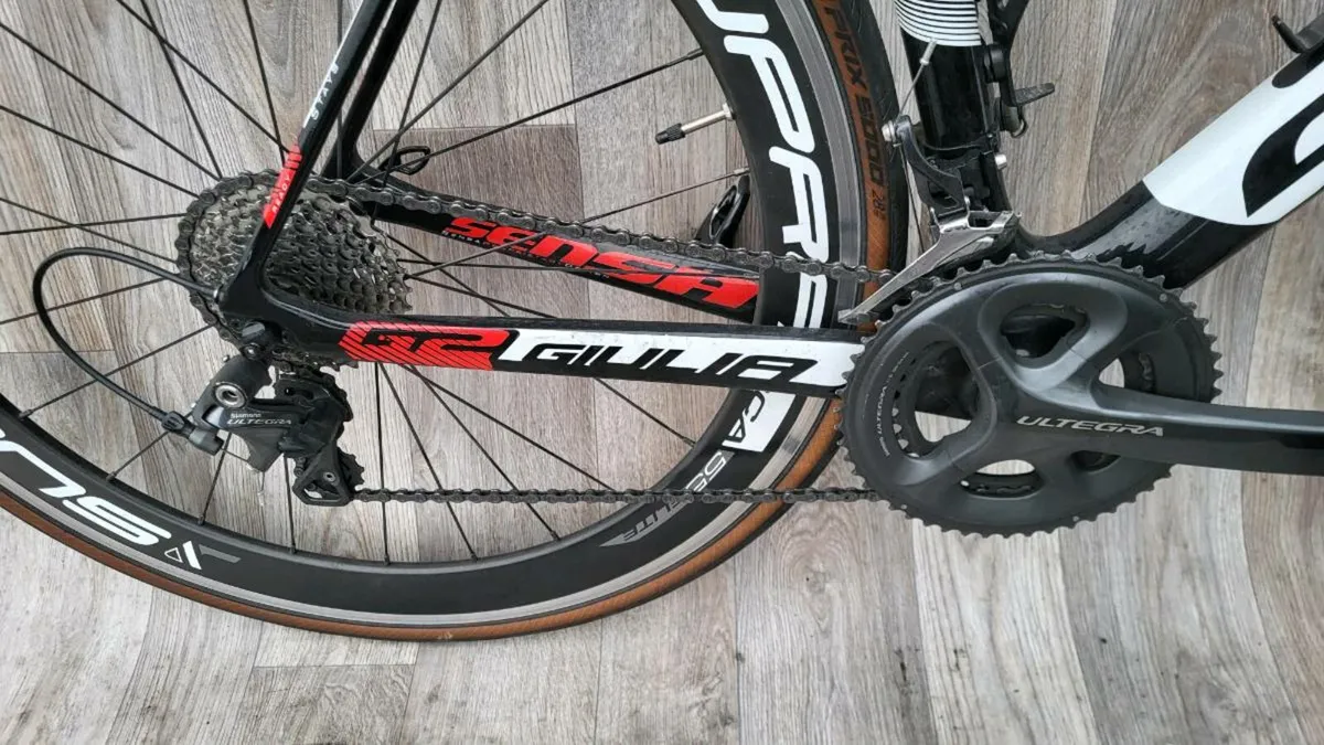 SENSA GIULIA FULL CARBON MADE IN HOLLAND 🇳🇱 - Image 3