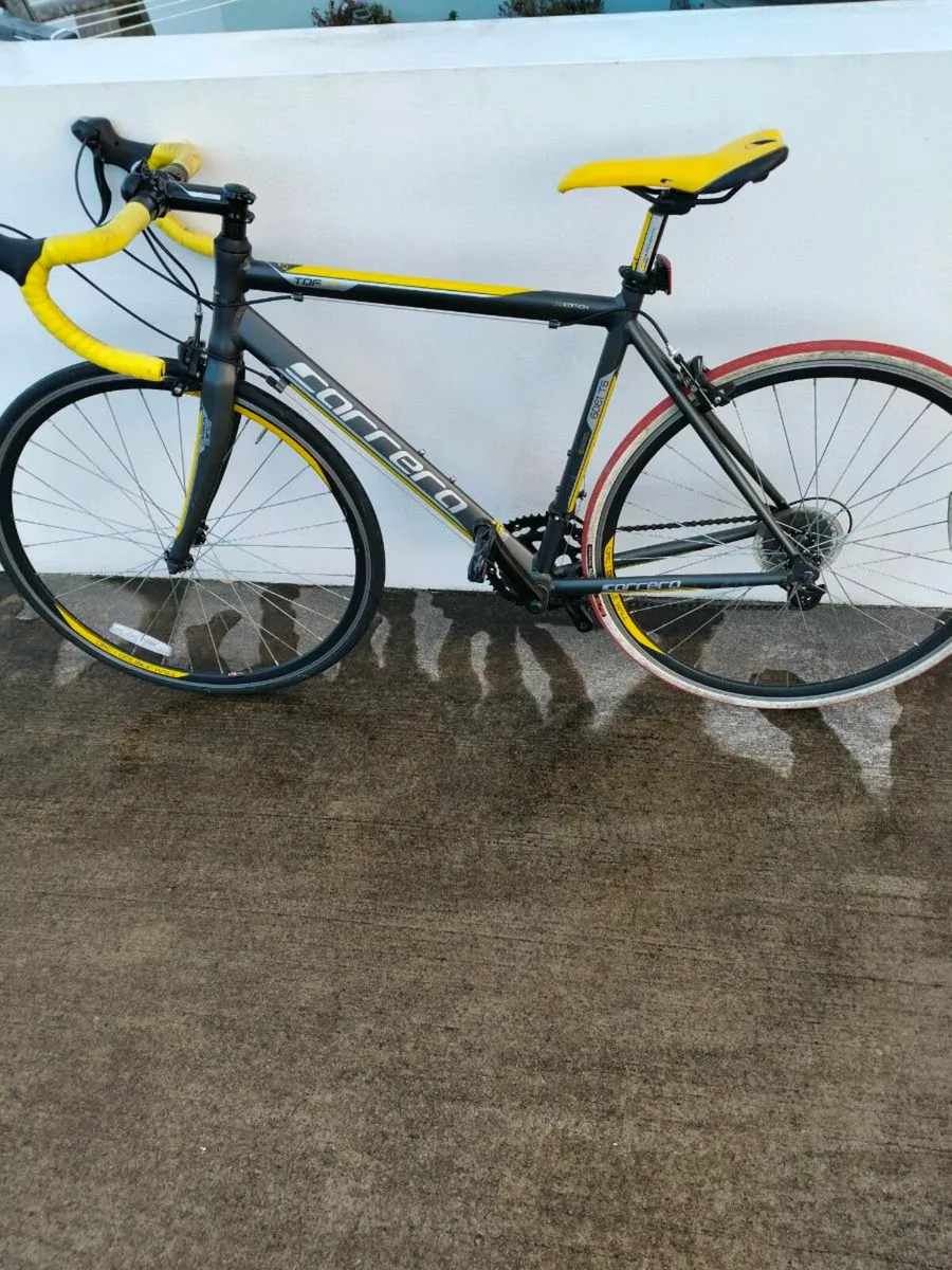 Road bike + turbo - Image 1