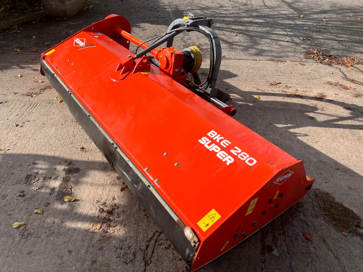Kuhn BKE 280 Super Flail Mower - Image 1