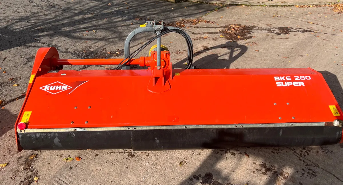 Kuhn BKE 280 Super Flail Mower - Image 3