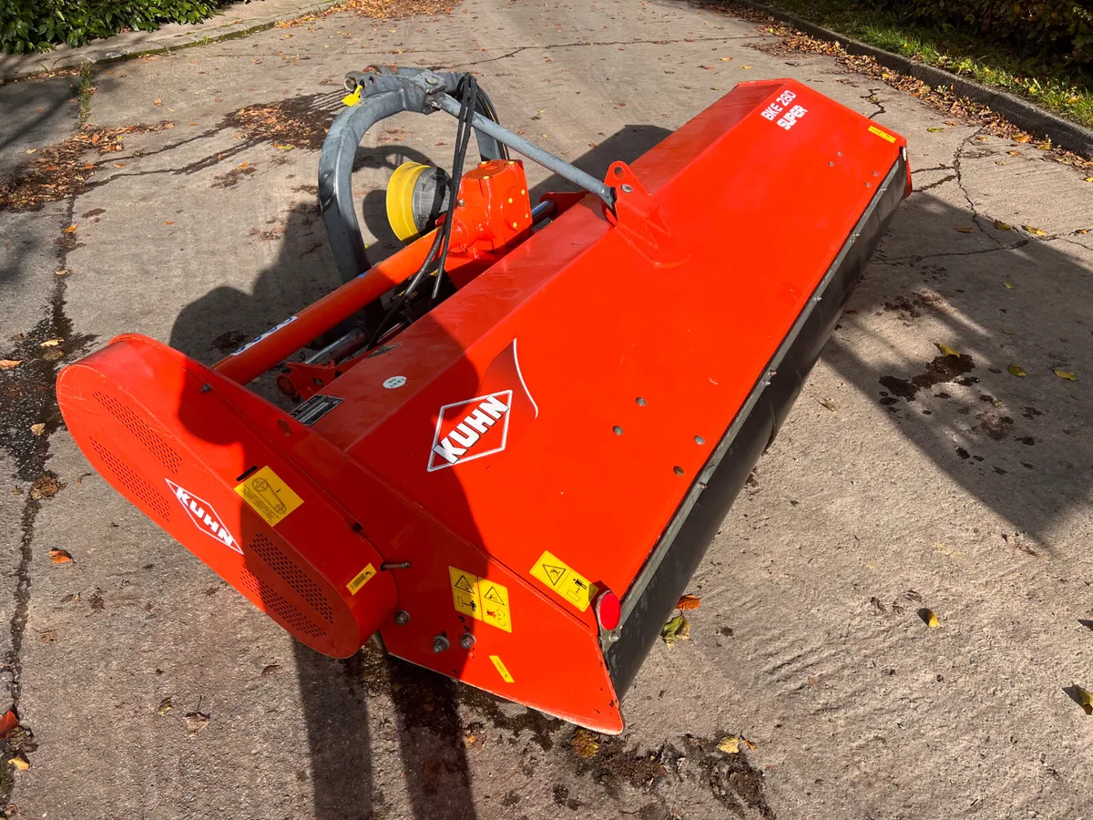 Kuhn BKE 280 Super Flail Mower - Image 4