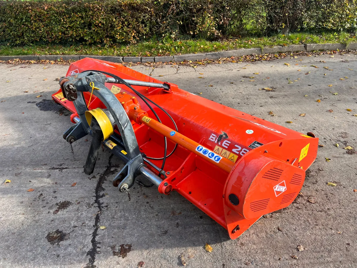 Kuhn BKE 280 Super Flail Mower - Image 2