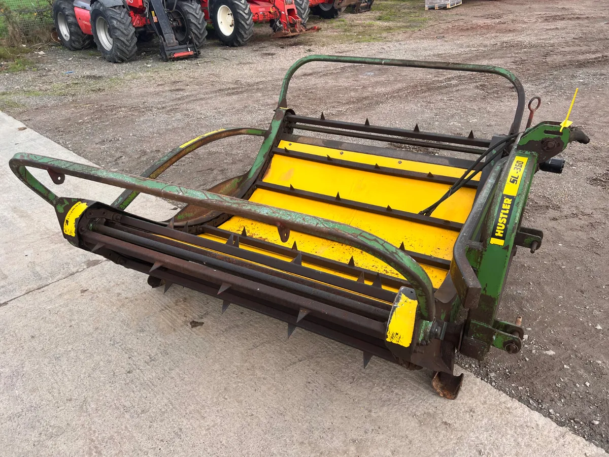 Hustler SL350 Bale Unroller - Image 4