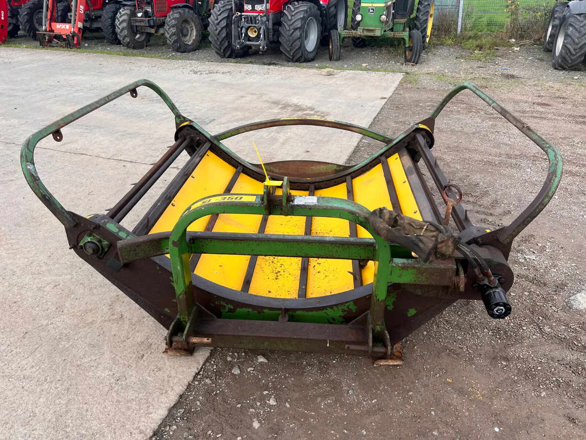 Hustler SL350 Bale Unroller - Image 3