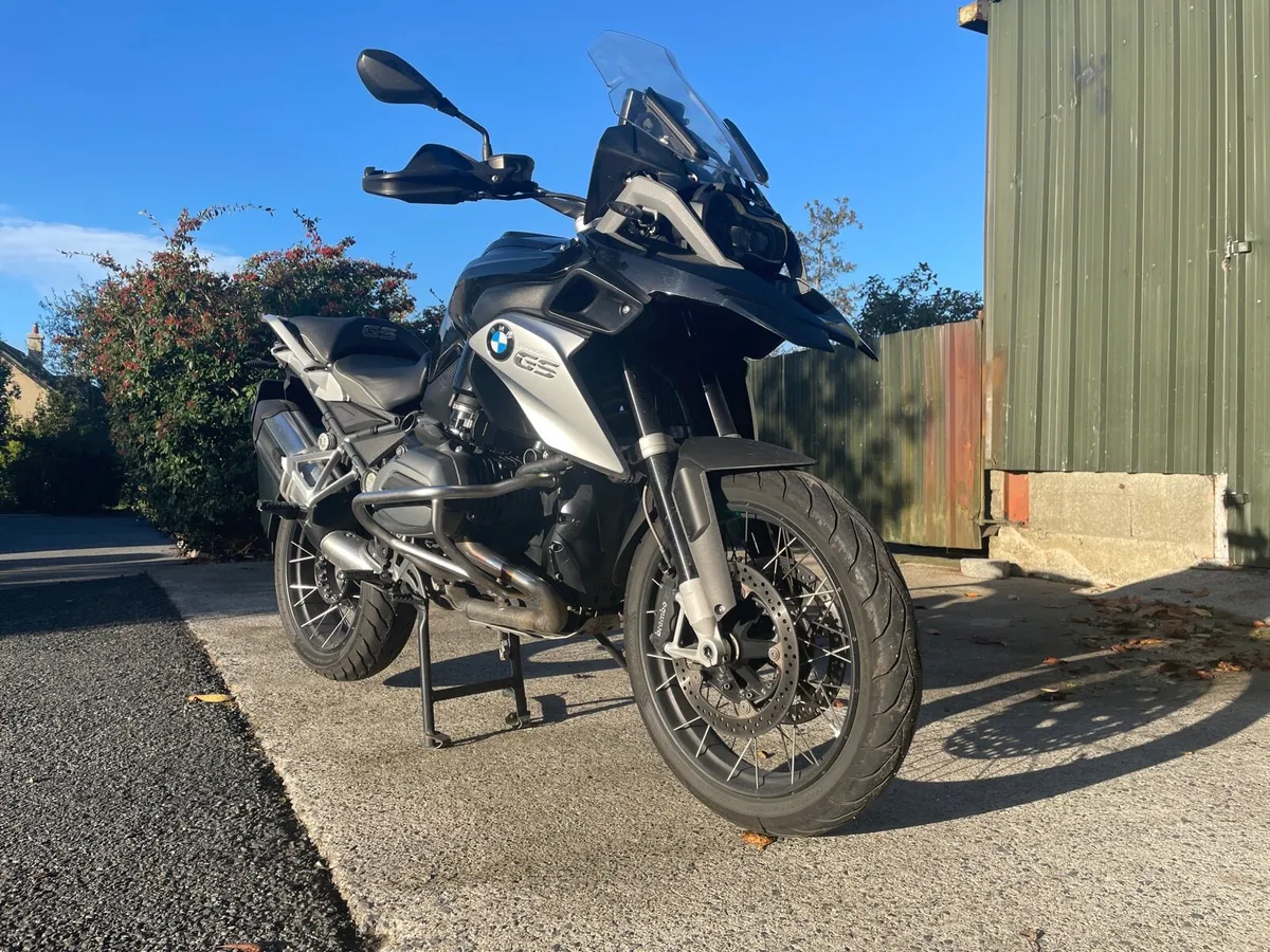 BMW R1200GS Triple Black - Image 4