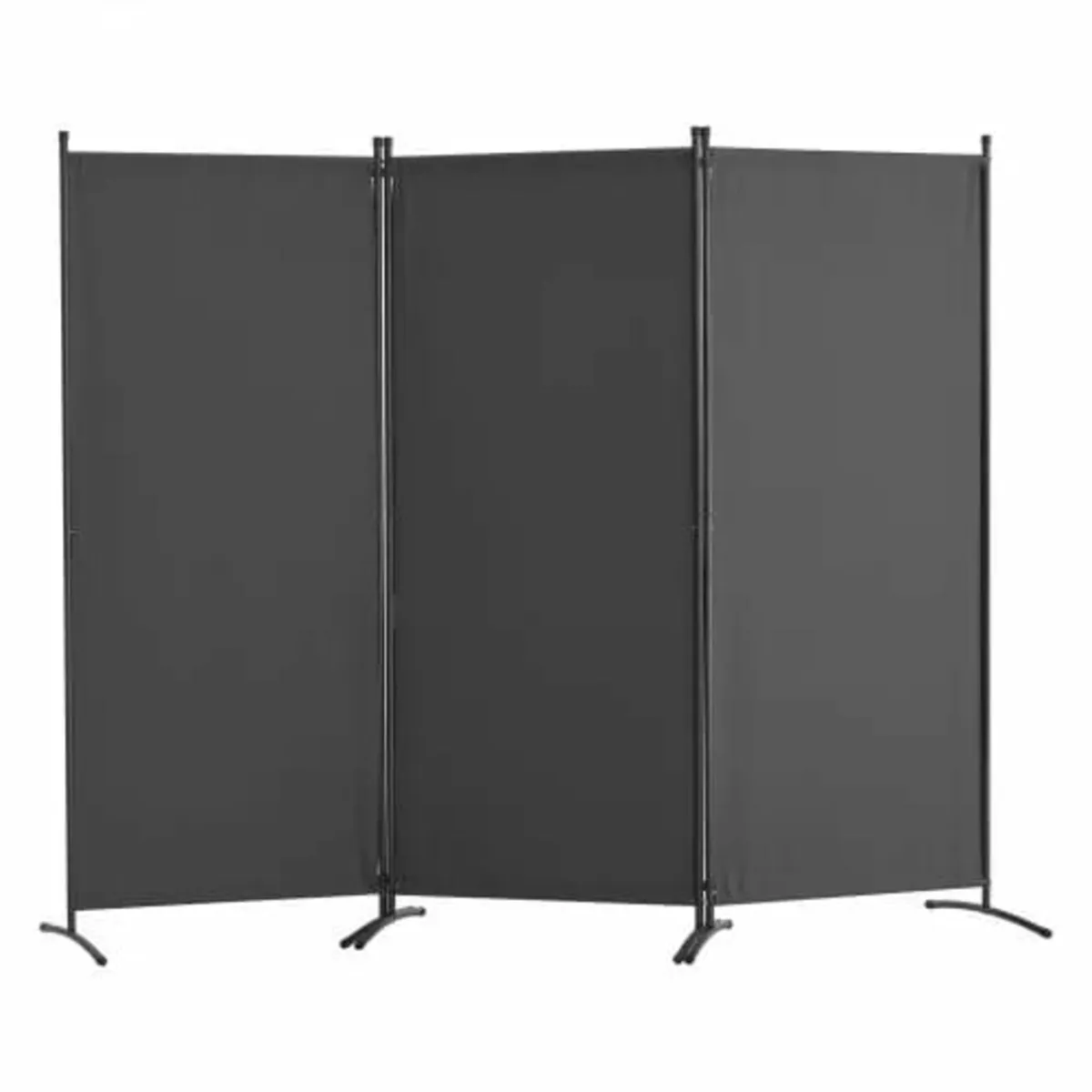 Divider, 3 Panel Room Dividers and Folding Privacy - Image 1