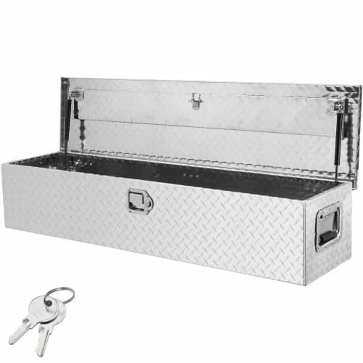 Heavy Duty Aluminum Truck Bed, RV, Trailer, 121.9x - Image 1