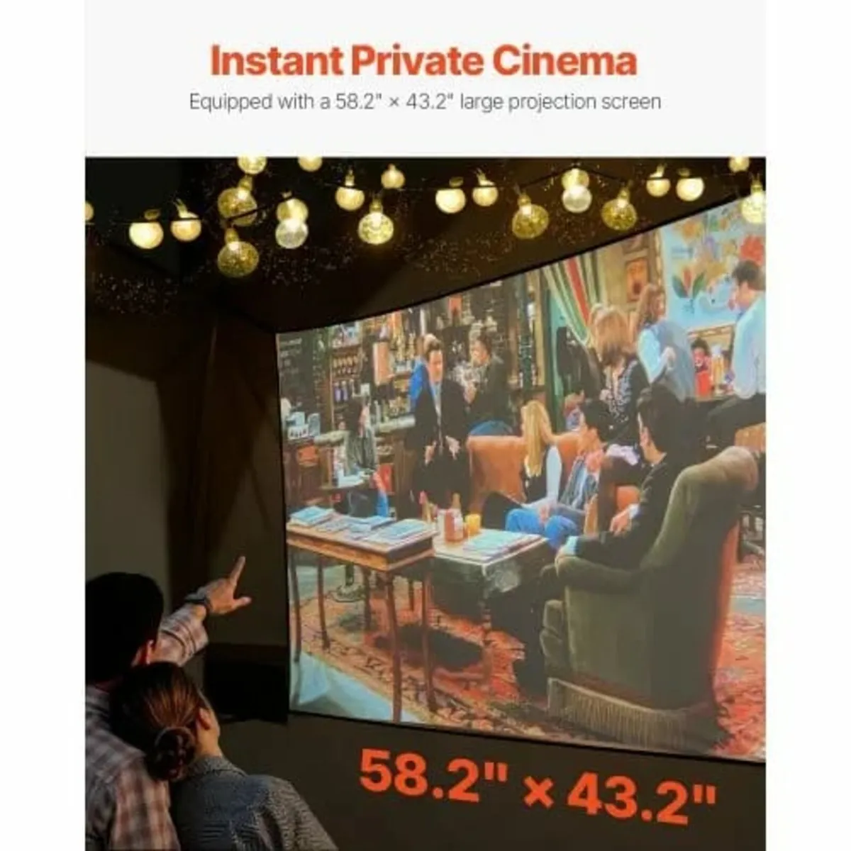 SUV Tent for Camping, 10FT L x 8FT W, Waterproof P - Image 4