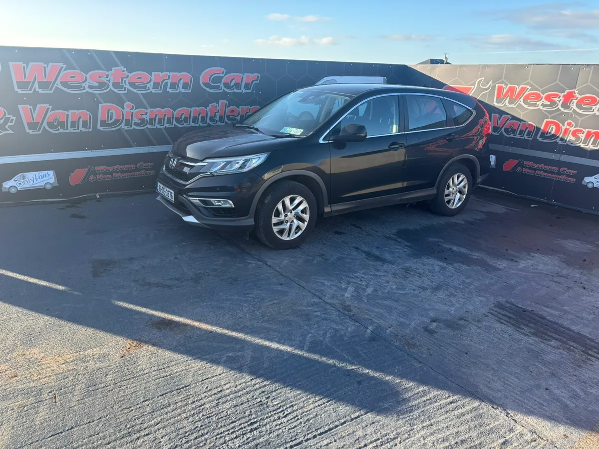162 Honda cr-v 1.6 diesel for dismantling - Image 1