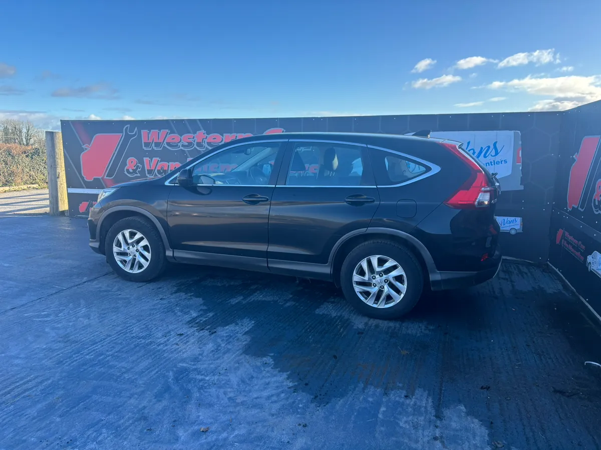 162 Honda cr-v 1.6 diesel for dismantling - Image 2