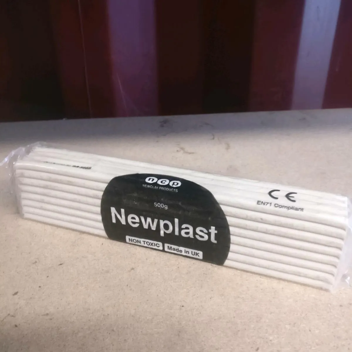 Plasticine modelling clay