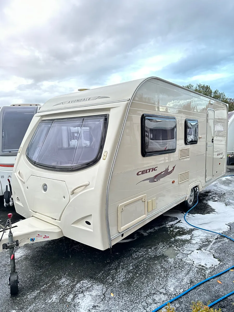 ✨BARGAIN AVONDALE CELTIC 5 BERTH✨ - Image 1