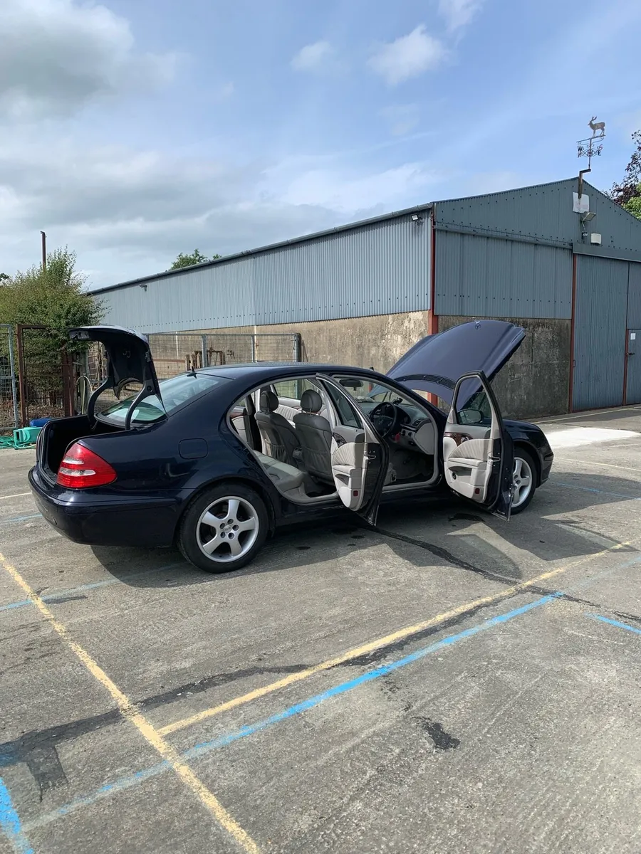 Breaking for parts Audi Mercedes BMW - Image 3