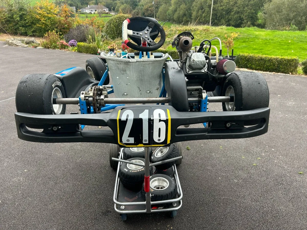 Tillotson T4 MINI Racing kart - Image 2