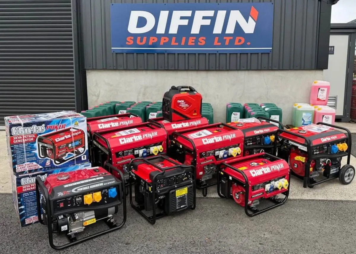 Petrol Generators full Range - Image 1
