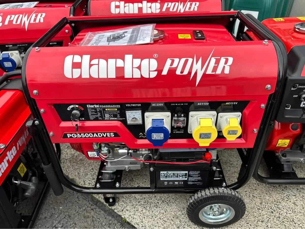 Petrol Generators full Range - Image 3