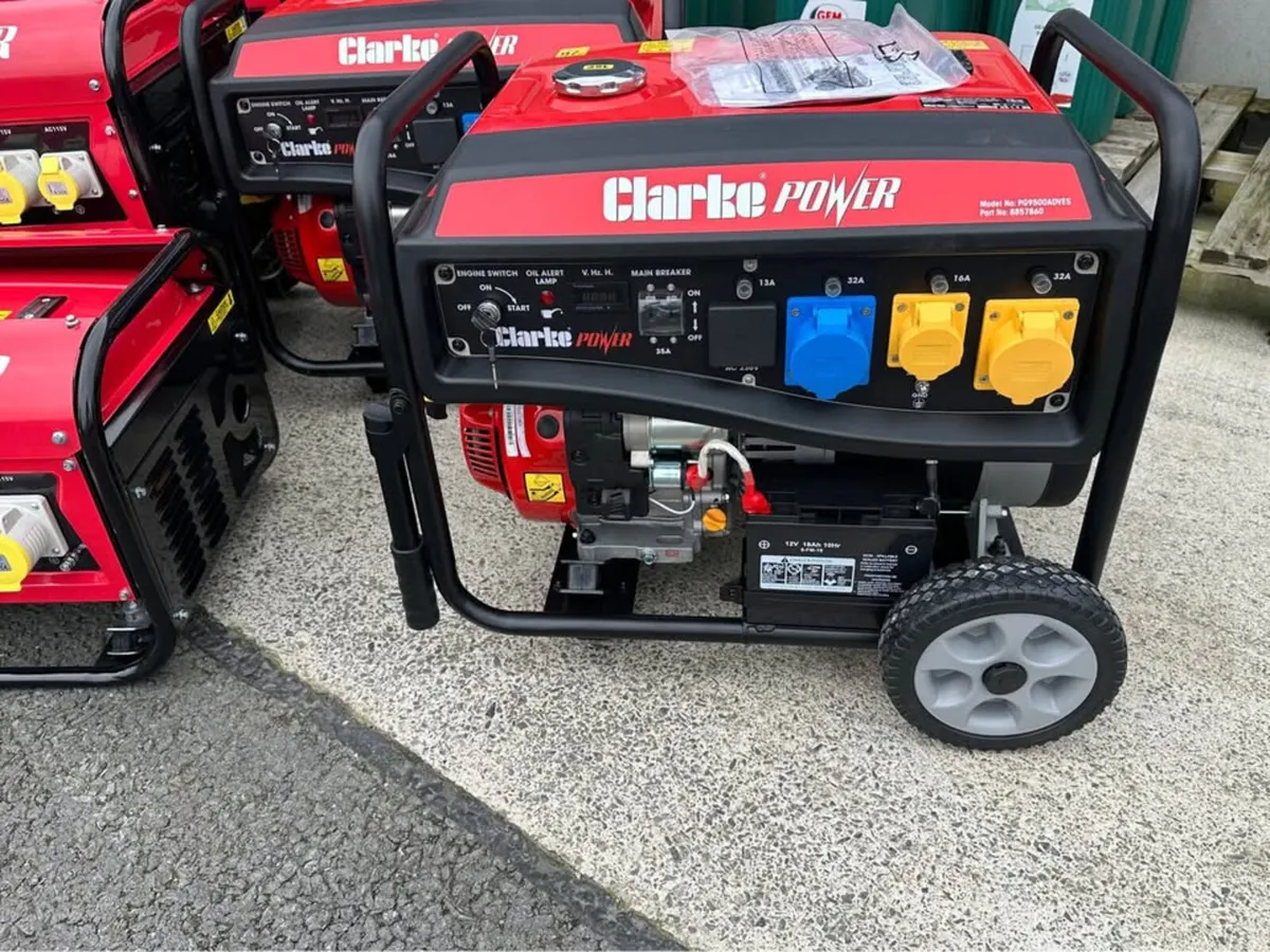 Petrol Generators full Range - Image 2