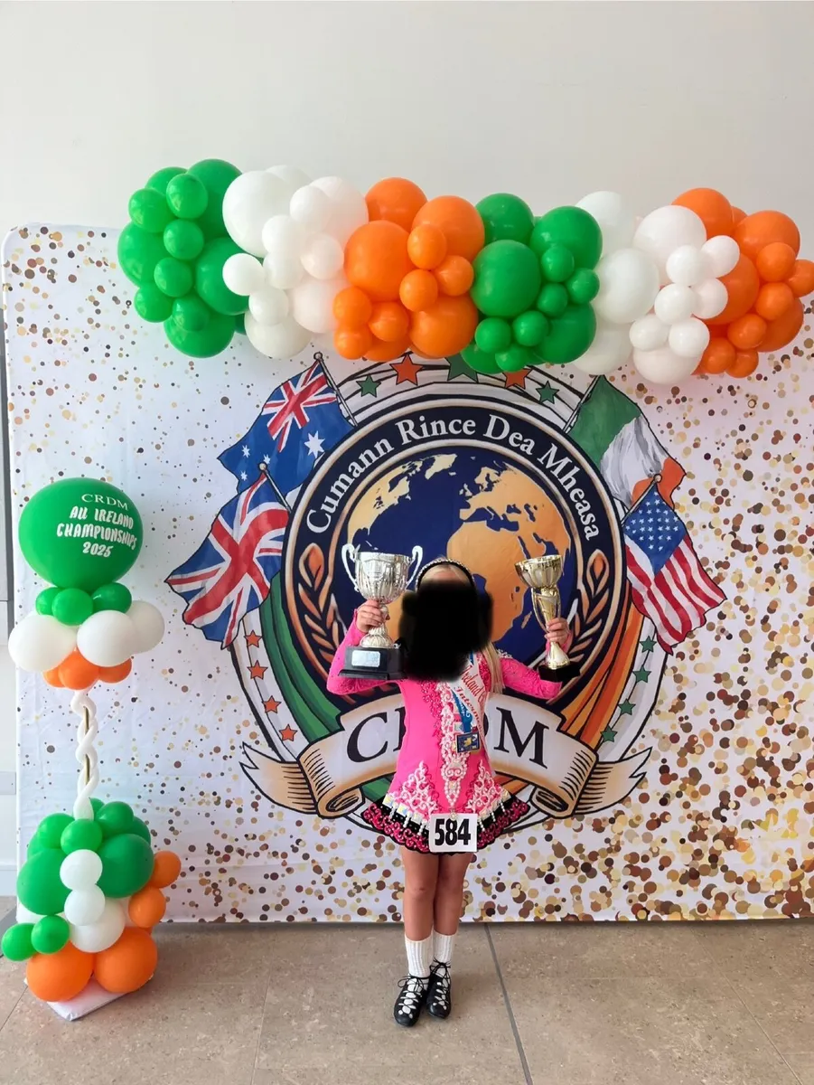 Irish dancing dress - Image 1