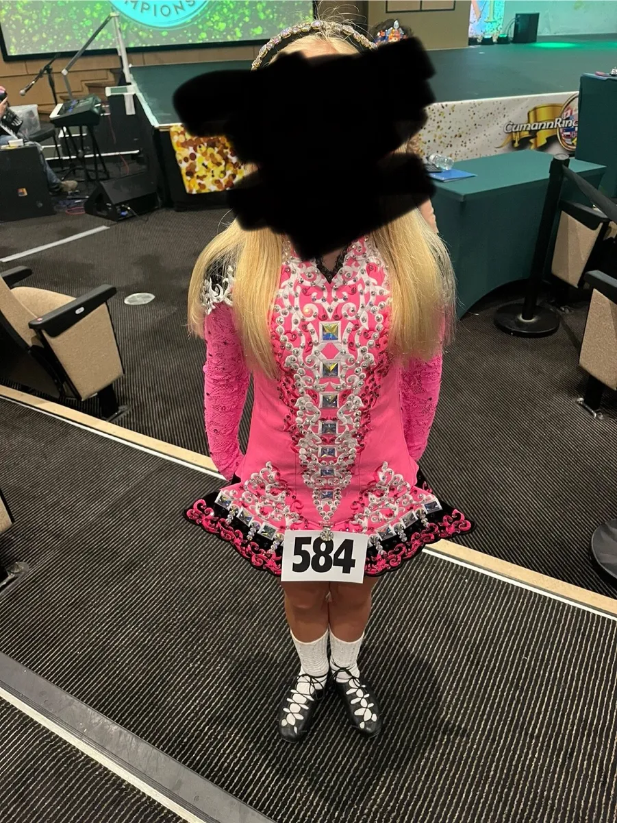 Irish dancing dress - Image 2