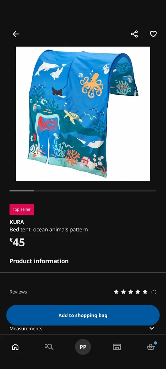 Kura bed tent - Image 1