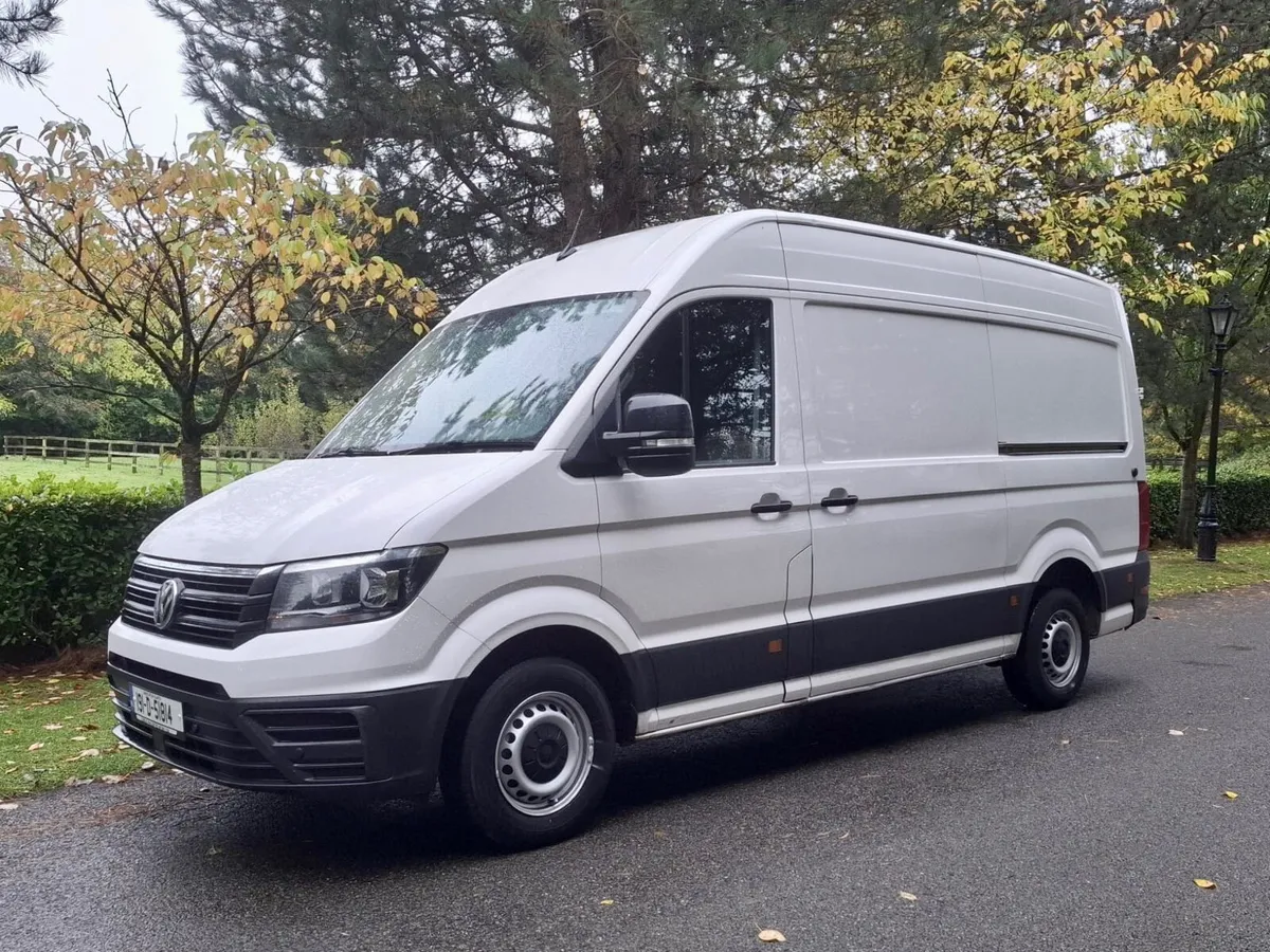 Volkswagen Crafter 2019 DOE 10/26 - Image 1