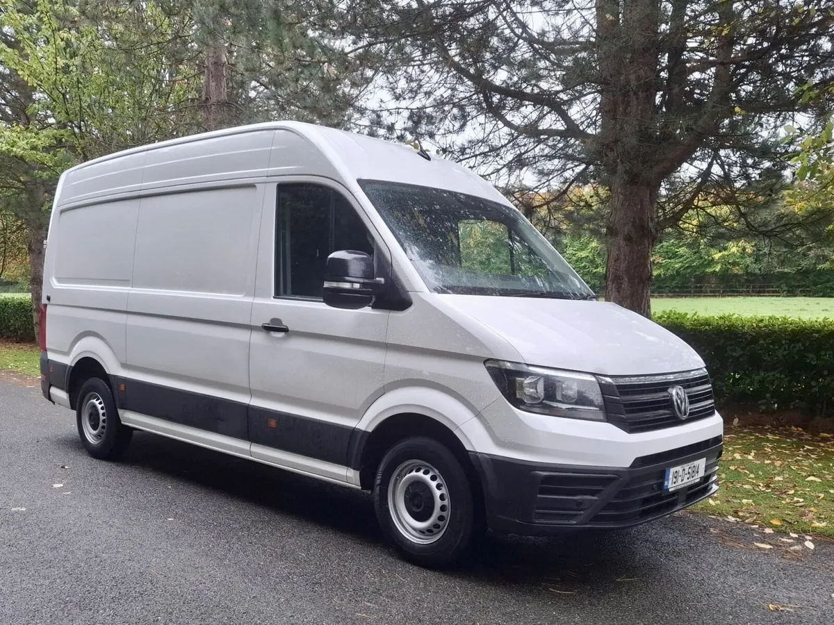 Volkswagen Crafter 2019 DOE 10/26 - Image 4