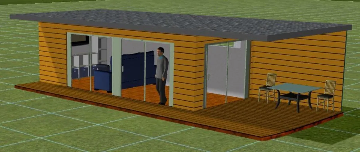 Home office Guest Accommodation Garden Room - Image 3