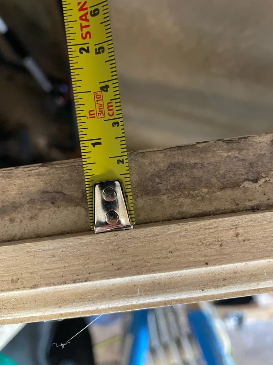 Sliding Sash Arch Window - Teak - Image 3